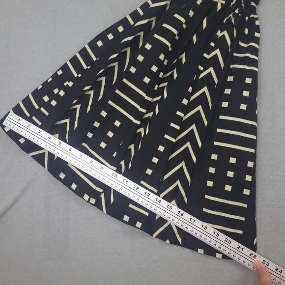 Vintage Women's Bell Bottom Flare Pants Boho Cottage Core Hippie Gypsy Country - Picture 9 of 10